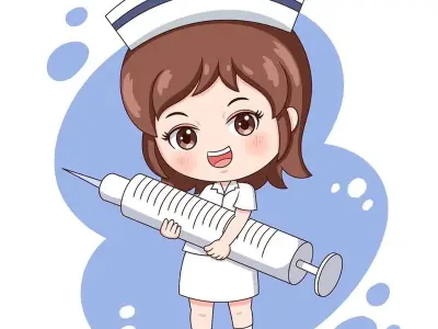 Ảnh chibi bác sĩ sáng tạo, độc đáo và siêu dễ thương