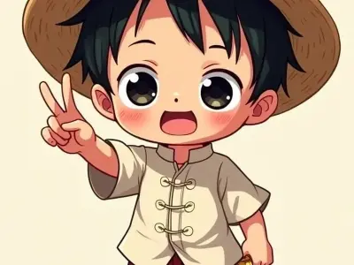 Top ảnh chibi bé trai thu hút fan hoạt hình và chibi
