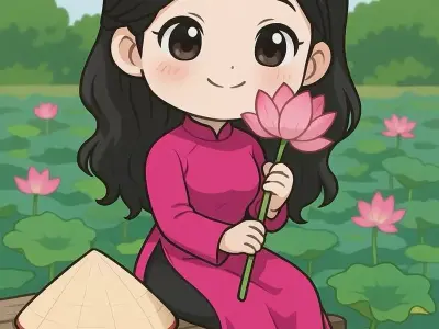 Những ảnh chibi cô giáo hài hước và sinh động cho bạn