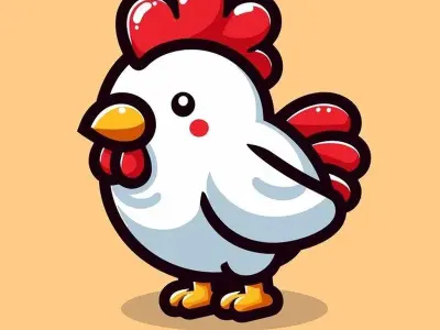 Bộ sưu tập ảnh chibi con gà cute và ngộ nghĩnh nhất