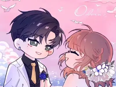 Gợi ý ảnh chibi đôi cute ngọt ngào cho avatar cặp đôi