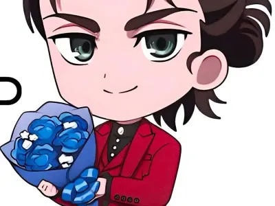 Chiêm ngưỡng ảnh chibi Eren đáng yêu trong từng nét vẽ