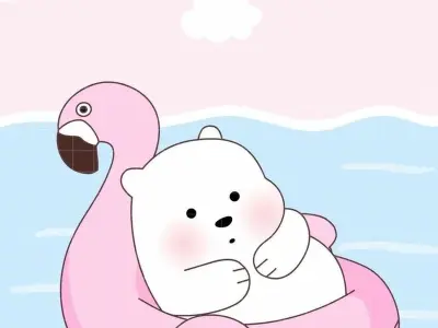 Tìm hiểu ảnh chibi gấu dễ thương hot trend mạng xã hội