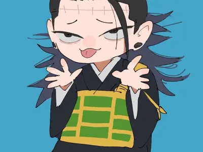 Khám phá ảnh chibi Geto đáng yêu trong từng khoảnh khắc