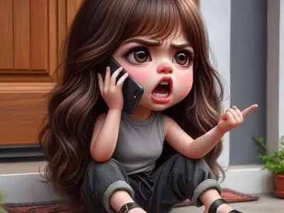 Những ảnh chibi giận ngộ nghĩnh khiến ai cũng bật cười