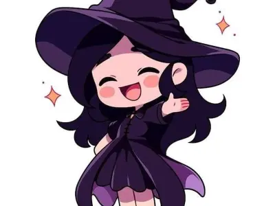 Bộ sưu tập ảnh chibi Halloween đáng yêu cho mọi lứa tuổi