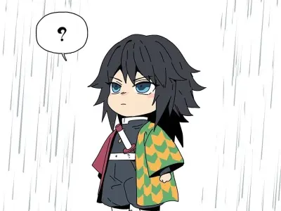 Bộ ảnh chibi Hashira dễ thương dành riêng cho người hâm mộ