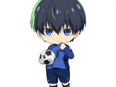 Ngắm trọn vẻ dễ thương qua những ảnh chibi Isagi mới nhất