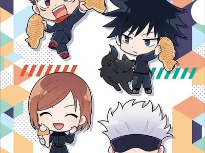 Khám phá ảnh chibi Jujutsu Kaisen phong cách đáng yêu