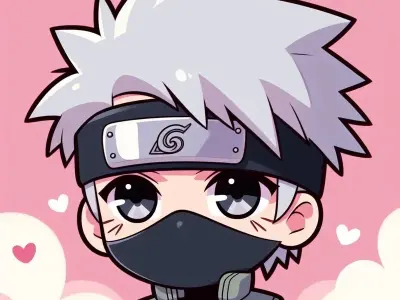 Bộ sưu tập ảnh chibi Kakashi dễ thương dành cho fan Naruto