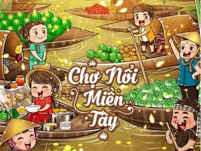 Top ảnh chibi lễ hội siêu đáng yêu cho trẻ em và người lớn