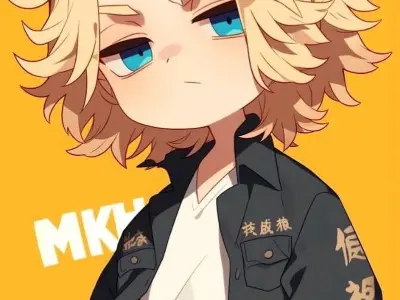 Bộ ảnh chibi ngầu đáng yêu kết hợp phong cách cá tính