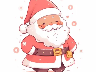 Bộ ảnh chibi Noel độc đáo, dễ thương, thu hút mọi người