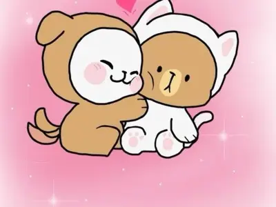 Cập nhật ảnh chibi ôm cute và ngộ nghĩnh mới nhất hiện nay