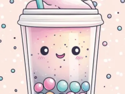 Những ảnh chibi trà sữa cute khiến bạn mê mẩn ngay