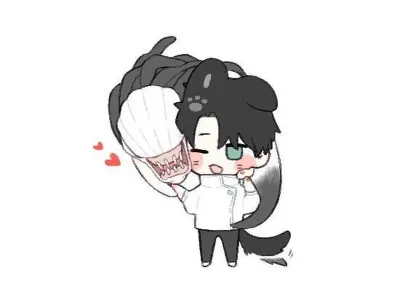 Ảnh chibi Yuta siêu dễ thương cho fan anime Jujutsu Kaisen