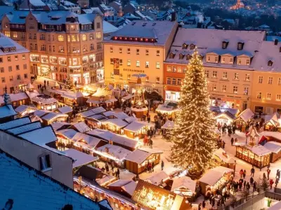 Khám phá nét đẹp truyền thống tại chợ Giáng Sinh Châu Âu