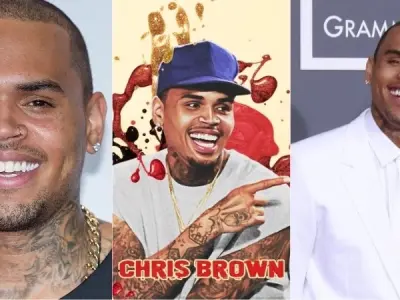 Hình ảnh Chris Brown biểu diễn đầy năng lượng cuốn hút