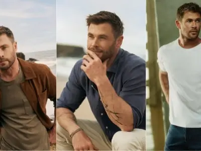 Chris Hemsworth nổi bật với phong cách thời trang lịch lãm