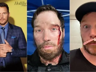 Hình ảnh Chris Pratt phong độ và cuốn hút trên thảm đỏ
