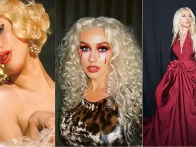 Khám phá hình ảnh Christina Aguilera đời thường giản dị