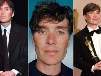 Hình ảnh Cillian Murphy cuốn hút với ánh nhìn sắc lạnh