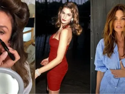 Hình ảnh Cindy Crawford quyến rũ trong chiến dịch mới