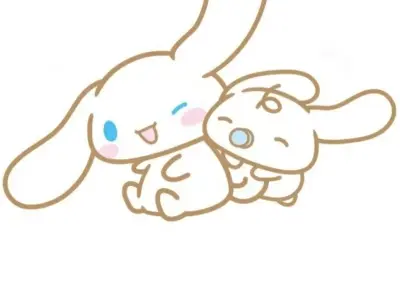 Khám phá ảnh Cinnamoroll chibi dễ thương và ngầu hot trend