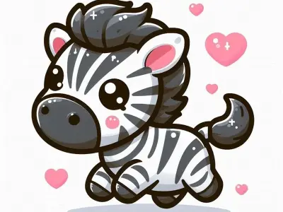 Tuyển chọn ảnh con ngựa chibi đẹp, ngộ nghĩnh và độc đáo