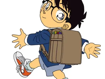 Ảnh Conan chibi ngộ nghĩnh khiến fan anime không thể bỏ qua