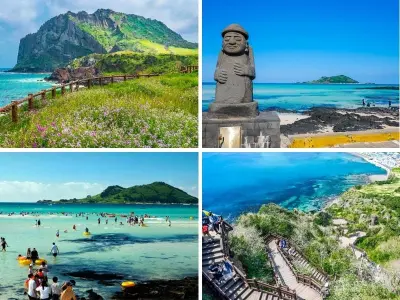 Khám phá đảo Jeju tuyệt đẹp giữa biển xanh Hàn Quốc