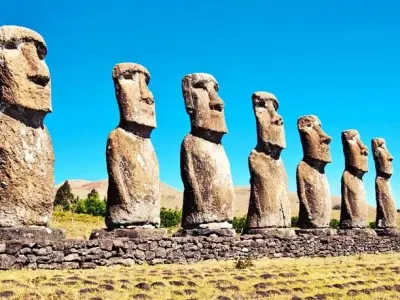 Bộ sưu tập ảnh đảo Phục Sinh tuyệt đẹp đầy huyền bí