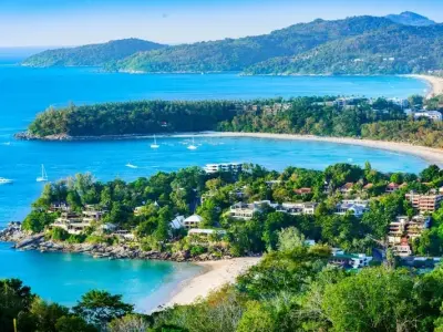 Khám phá đảo Phuket xinh đẹp với biển xanh tuyệt vời