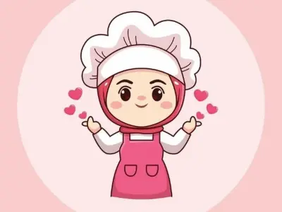 Thưởng thức ảnh đầu bếp chibi đầy màu sắc vui nhộn