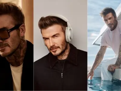David Beckham truyền cảm hứng với những khoảnh khắc đẹp
