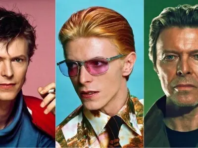 David Bowie với hình ảnh phong cách thời trang biểu tượng