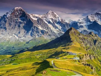 Bộ sưu tập ảnh dãy núi Alps đẹp hùng vĩ bốn mùa tuyệt mỹ