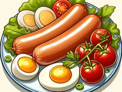 Tổng hợp ảnh đồ ăn chibi siêu cute được yêu thích