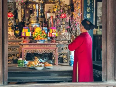 Đón giao thừa trong không khí ấm áp và tràn ngập niềm vui