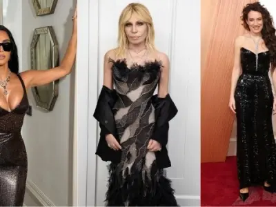 Donatella Versace tỏa sáng trên sàn diễn thời trang quốc tế