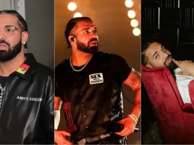 Drake giản dị nhưng vẫn nổi bật trong từng khoảnh khắc