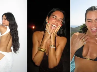 Bộ ảnh Dua Lipa sang trọng khiến fan mê mẩn ngắm nhìn