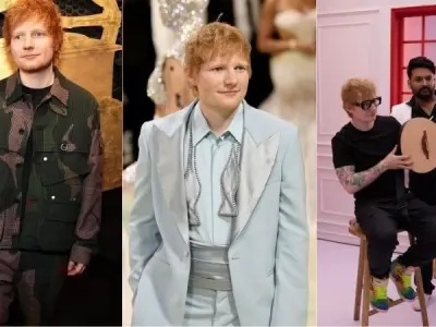 Ed Sheeran ấn tượng trong loạt ảnh mang phong cách riêng