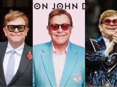 Tổng hợp hình ảnh Elton John trên sân khấu và đời thường