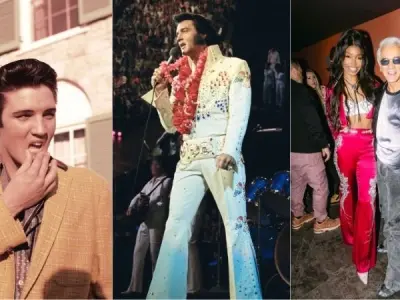 Khám phá hình ảnh Elvis Presley đời thường giản dị