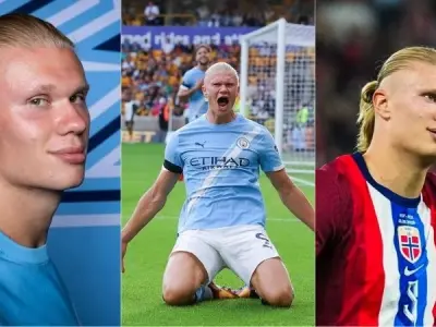 Hình ảnh Erling Haaland khiến fan hâm mộ ngưỡng mộ