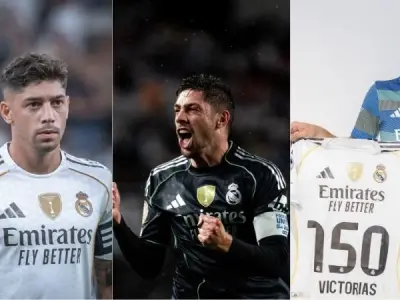 Federico Valverde với phong cách thi đấu bền bỉ ấn tượng