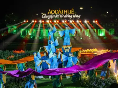 Khám phá không gian truyền thống và hiện đại tại Festival Huế