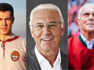 Franz Beckenbauer và những khoảnh khắc huyền thoại trên sân