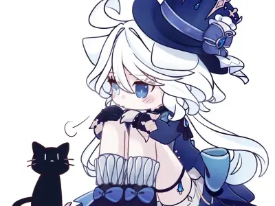 Ảnh Furina chibi đáng yêu khiến cộng đồng thích thú